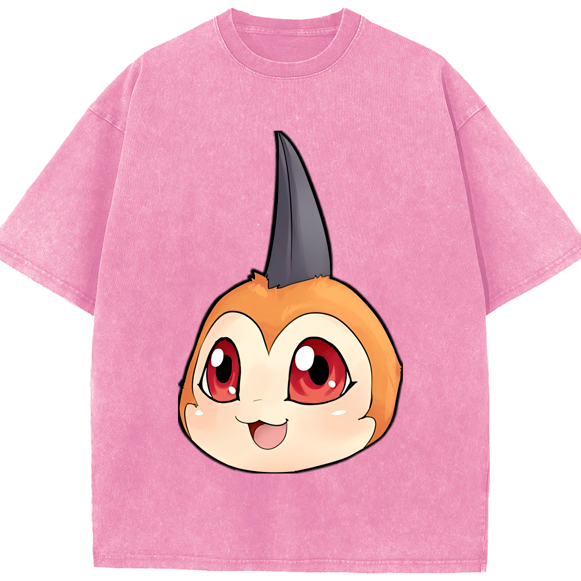 （画像用） Digimon デジタルモンスター/デジモン 綿100% ヴィンテージ風 半袖Tシャツ（フロントプリント）